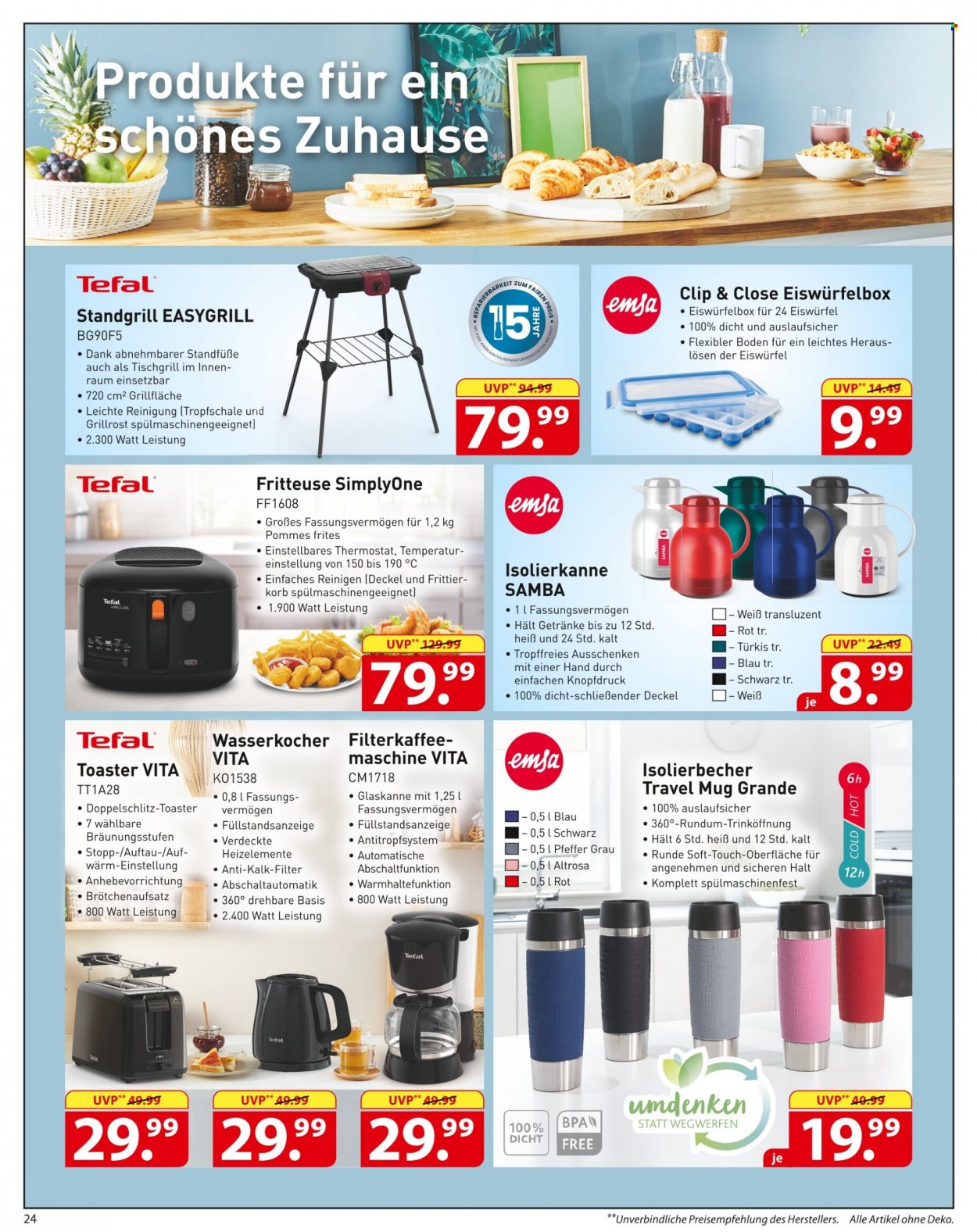 famila Prospekte  - 8.05.2023 - 13.05.2023. Seite 24