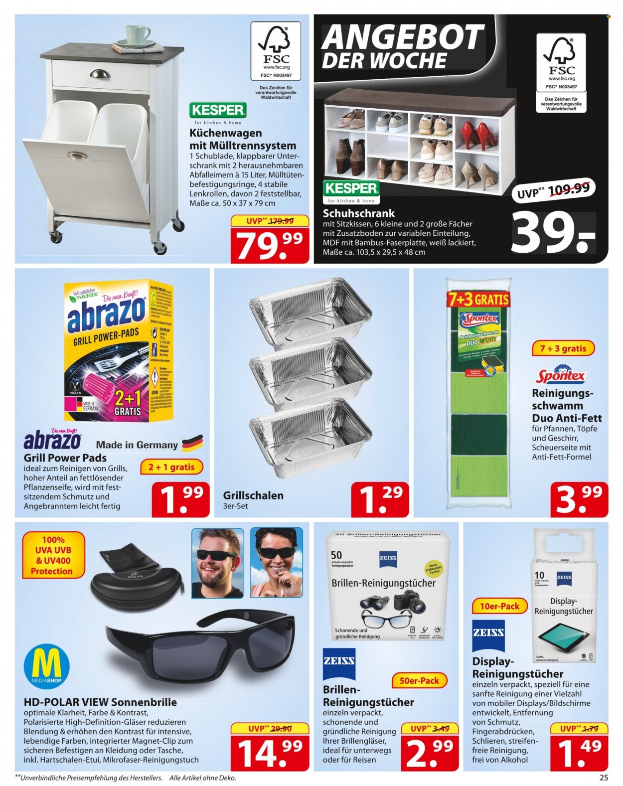 famila Prospekte  - 8.05.2023 - 13.05.2023. Seite 25
