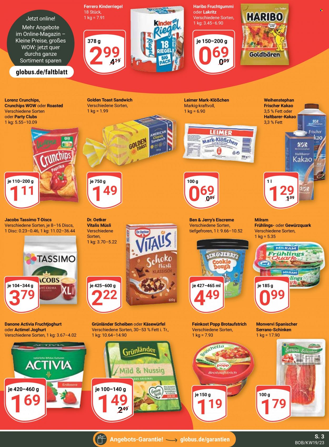 Globus Prospekte  - 8.05.2023 - 13.05.2023. Seite 3