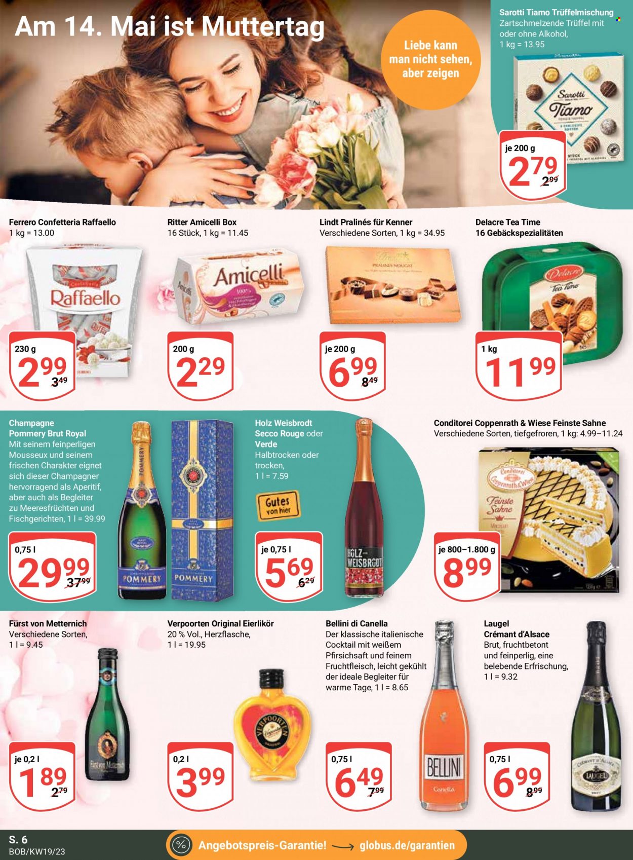 Globus Prospekte  - 8.05.2023 - 13.05.2023. Seite 6