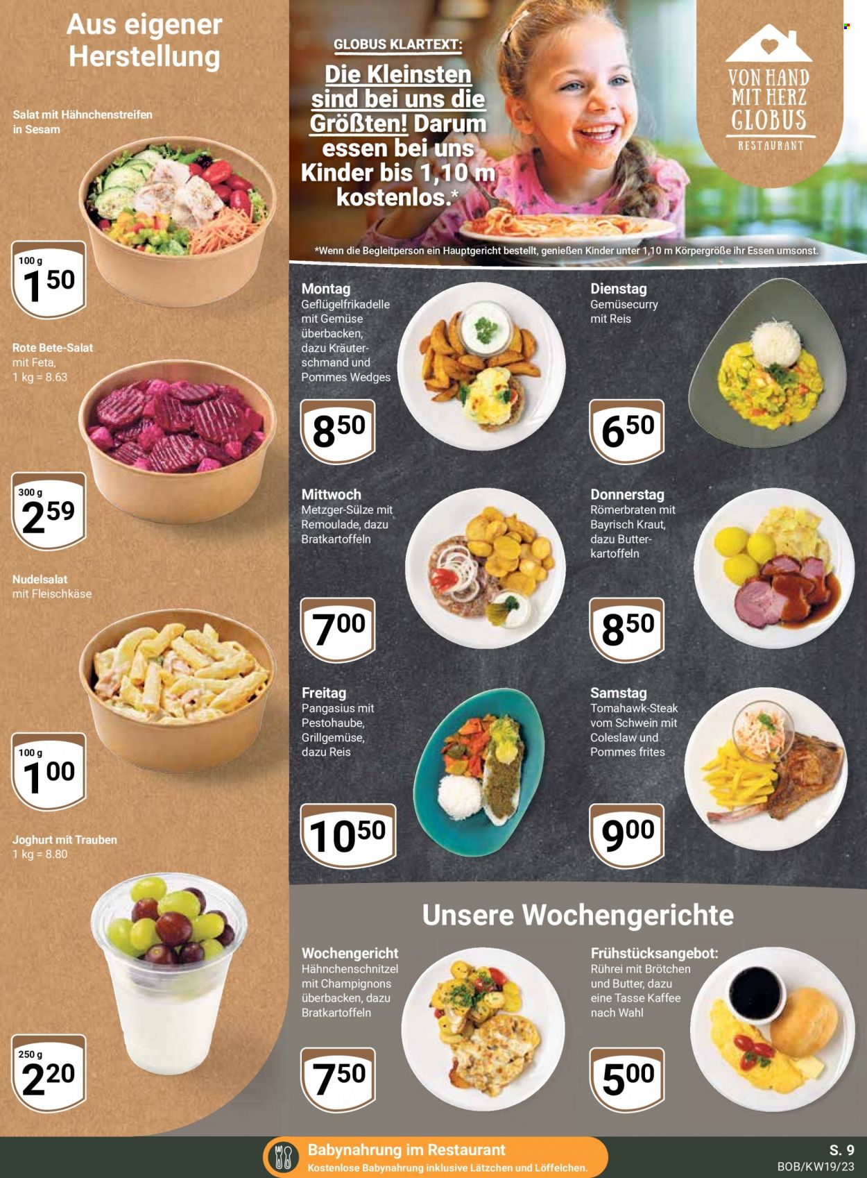 Globus Prospekte  - 8.05.2023 - 13.05.2023. Seite 9