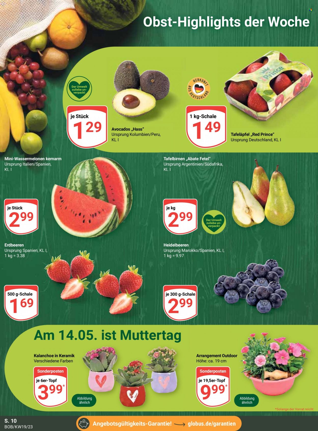 Globus Prospekte  - 8.05.2023 - 13.05.2023. Seite 10