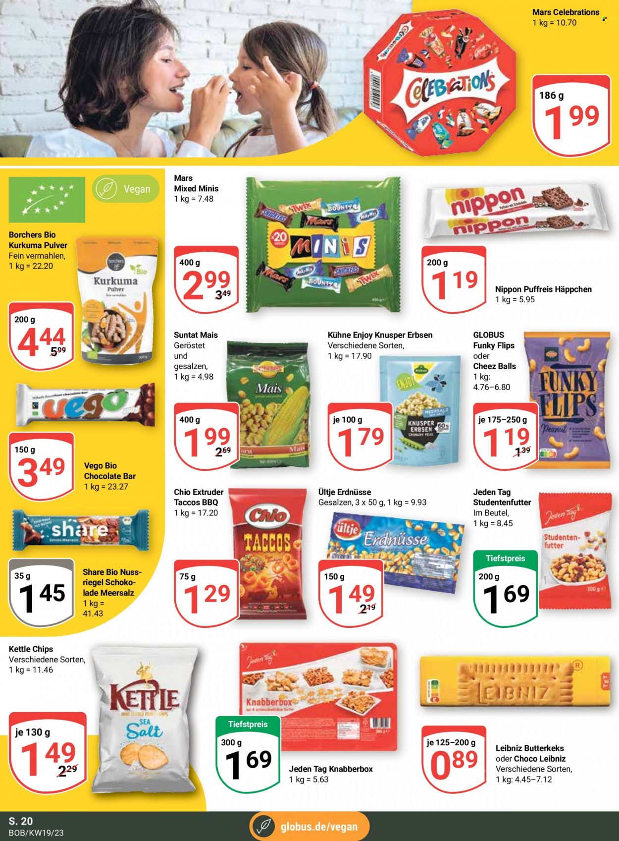 Globus Prospekte  - 8.05.2023 - 13.05.2023. Seite 20