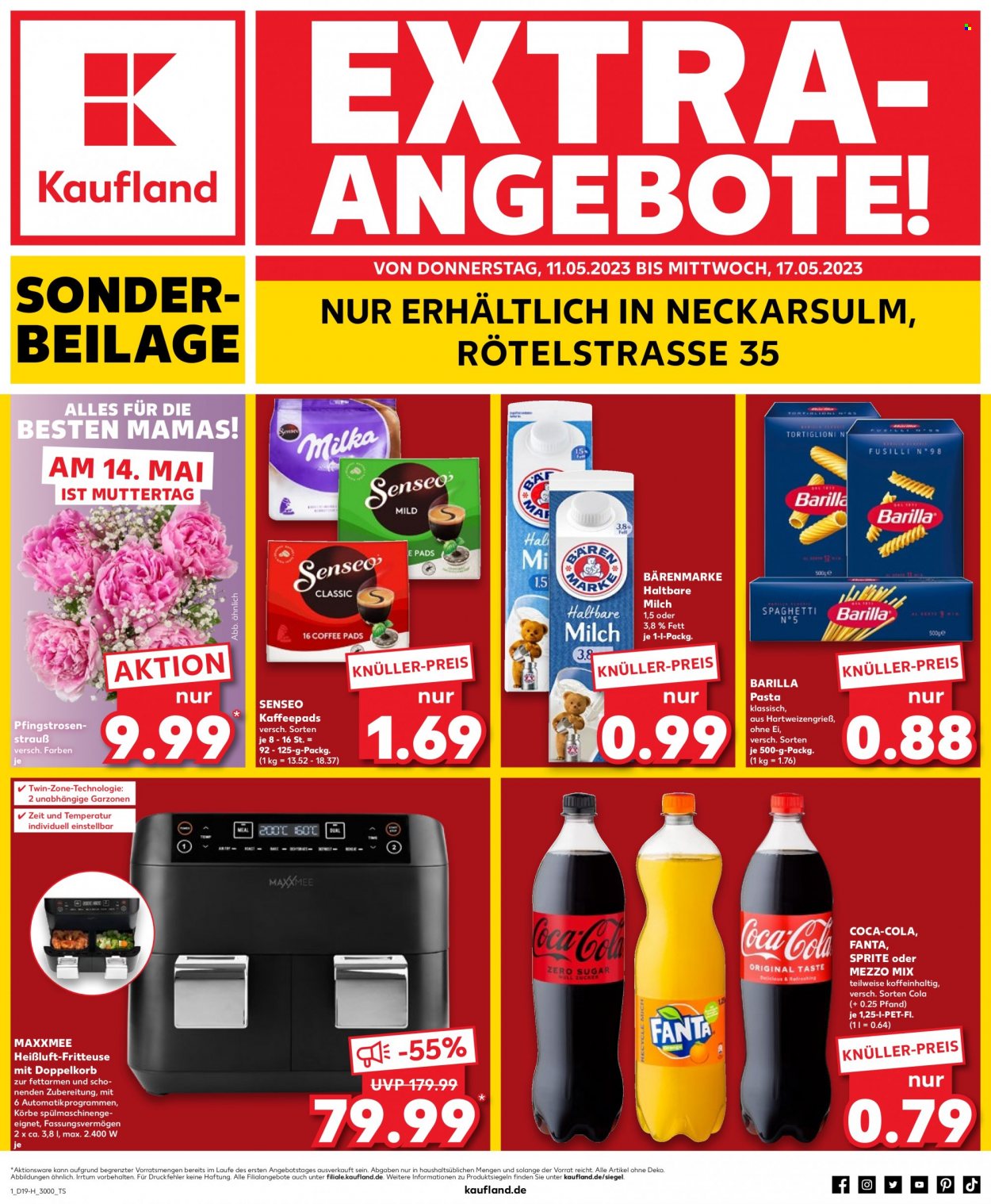 Kaufland Prospekte  - 11.05.2023 - 17.05.2023. Seite 1