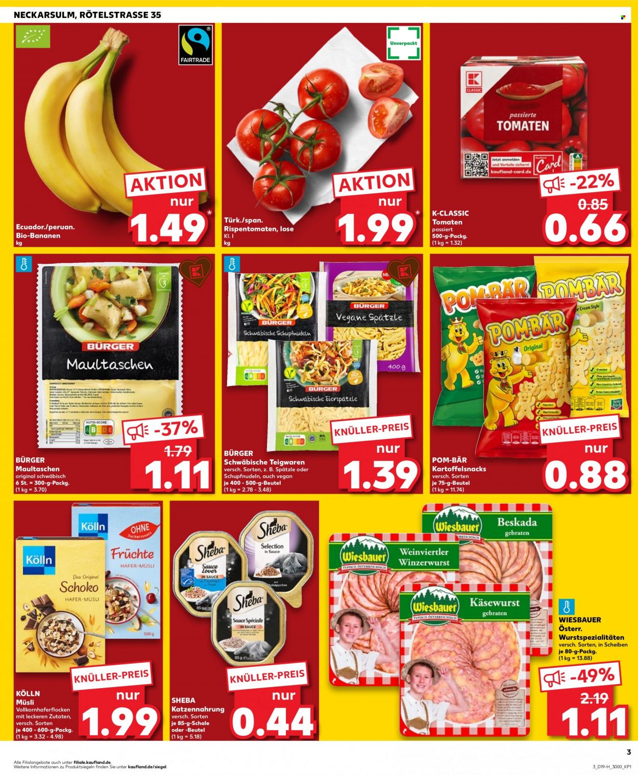 Kaufland Prospekte  - 11.05.2023 - 17.05.2023. Seite 3