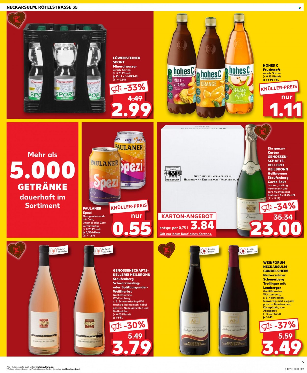 Kaufland Prospekte  - 11.05.2023 - 17.05.2023. Seite 5