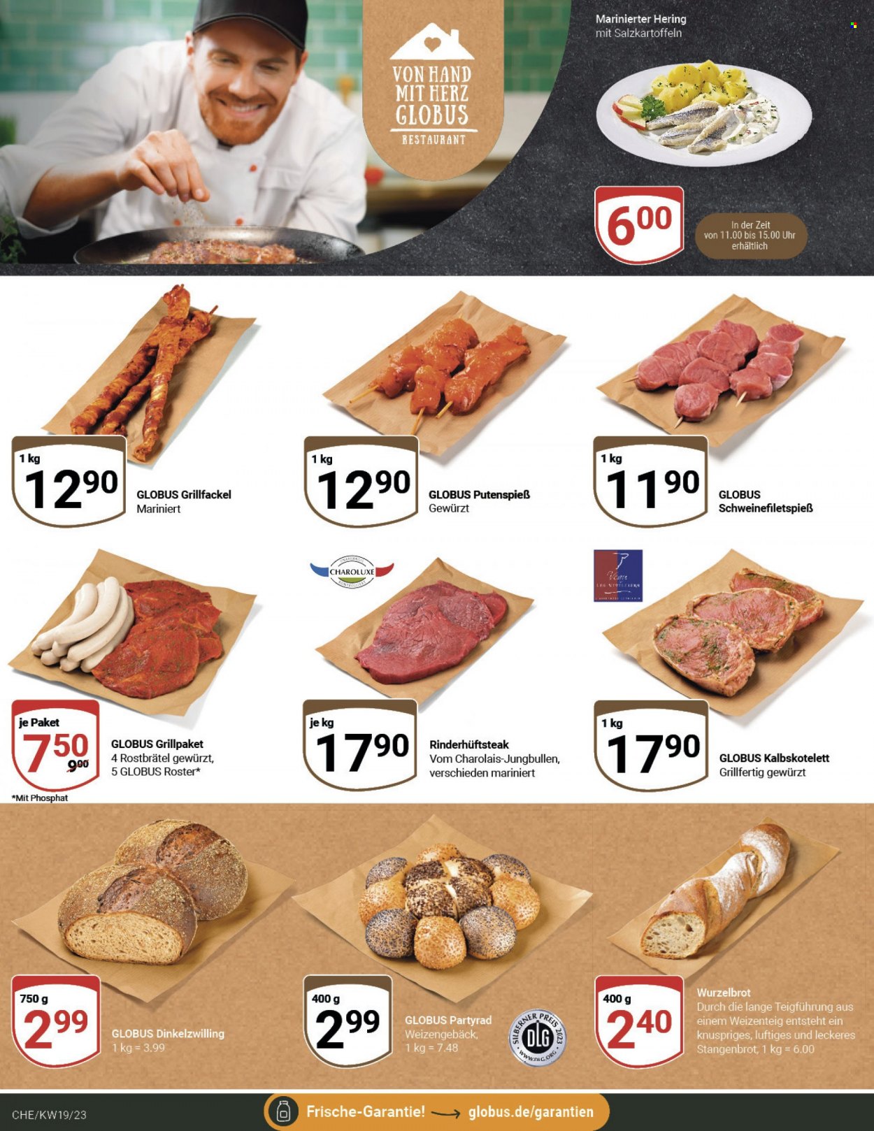 Globus Prospekte  - 8.05.2023 - 13.05.2023. Seite 2