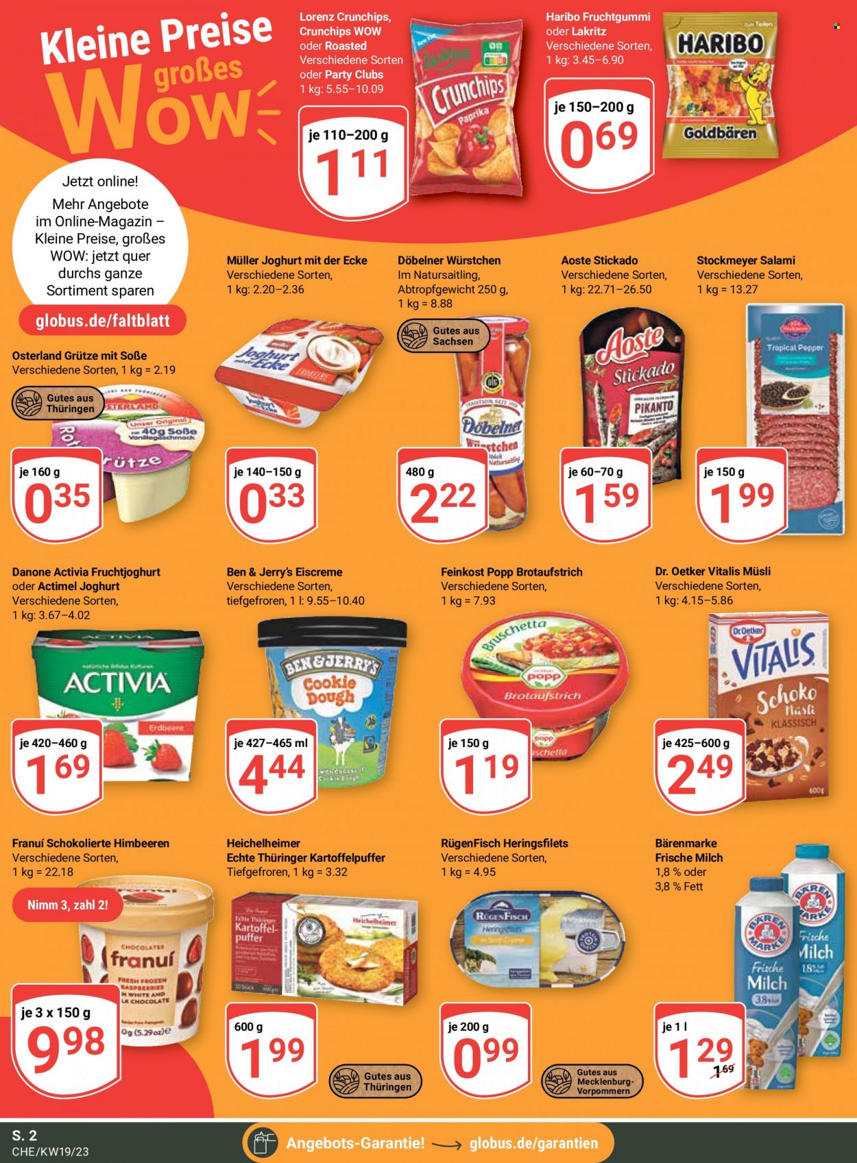 Globus Prospekte  - 8.05.2023 - 13.05.2023. Seite 5