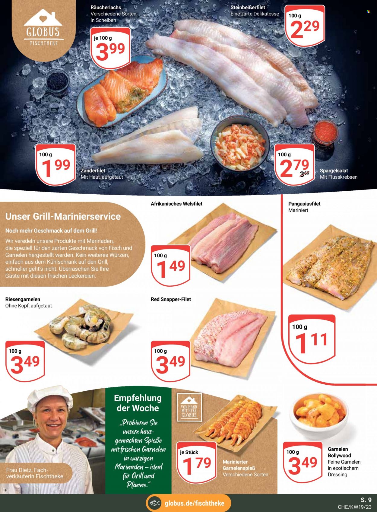 Globus Prospekte  - 8.05.2023 - 13.05.2023. Seite 12