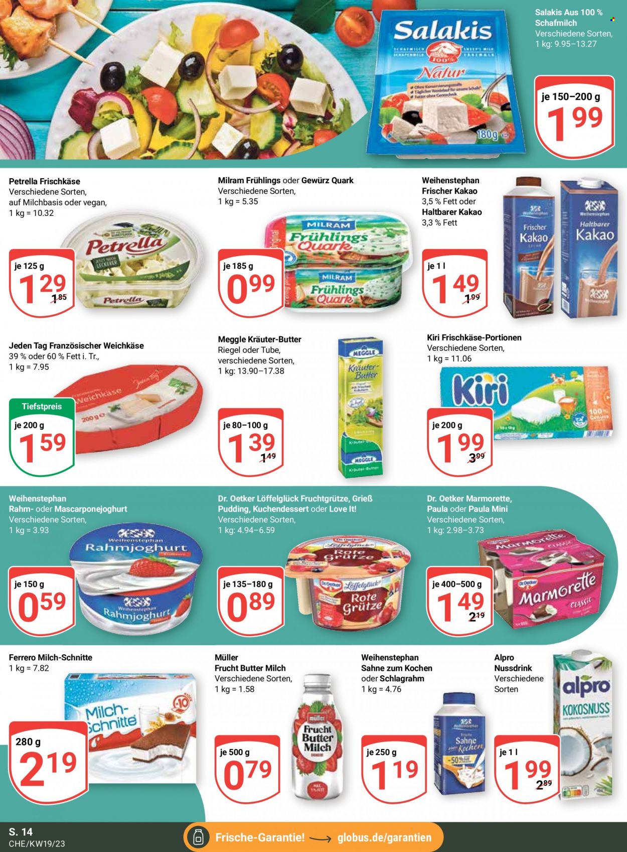 Globus Prospekte  - 8.05.2023 - 13.05.2023. Seite 17