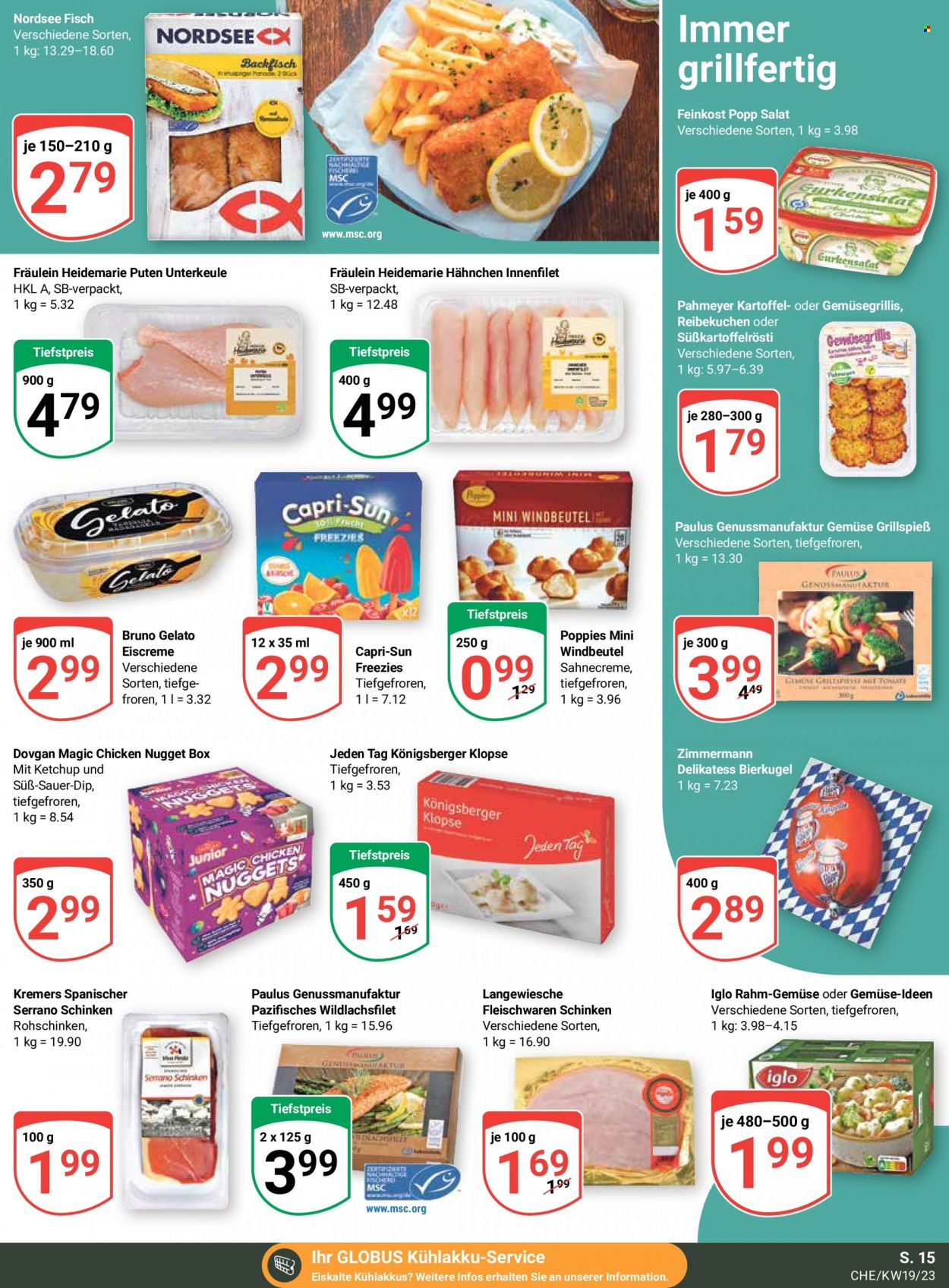 Globus Prospekte  - 8.05.2023 - 13.05.2023. Seite 18