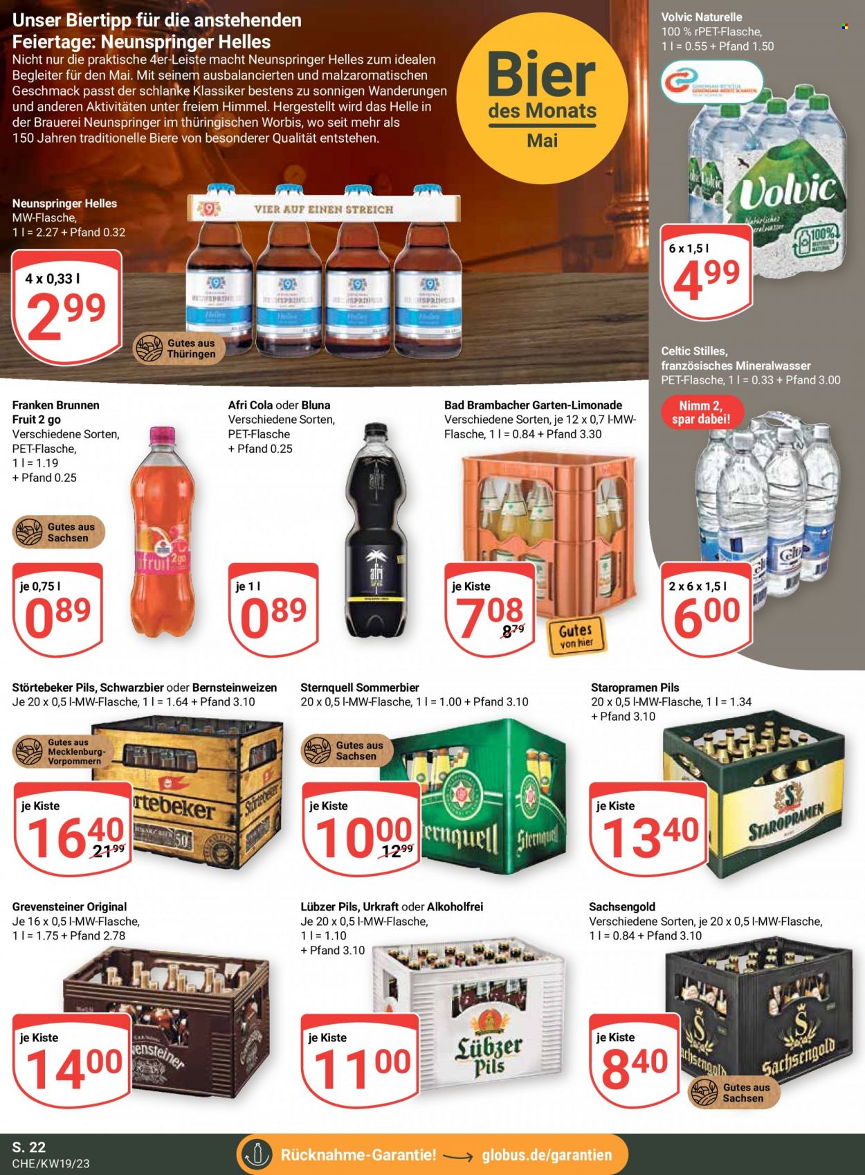 Globus Prospekte  - 8.05.2023 - 13.05.2023. Seite 25