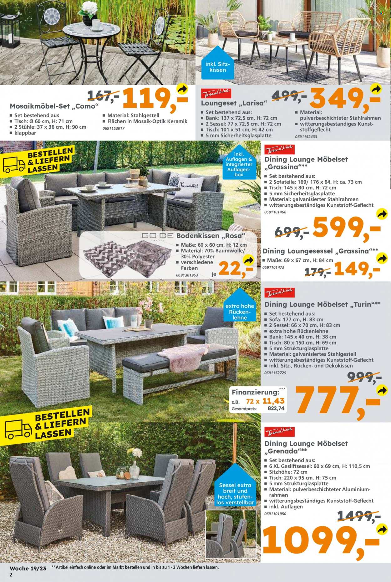 Globus Baumarkt Prospekte  - 8.05.2023 - 13.05.2023. Seite 2