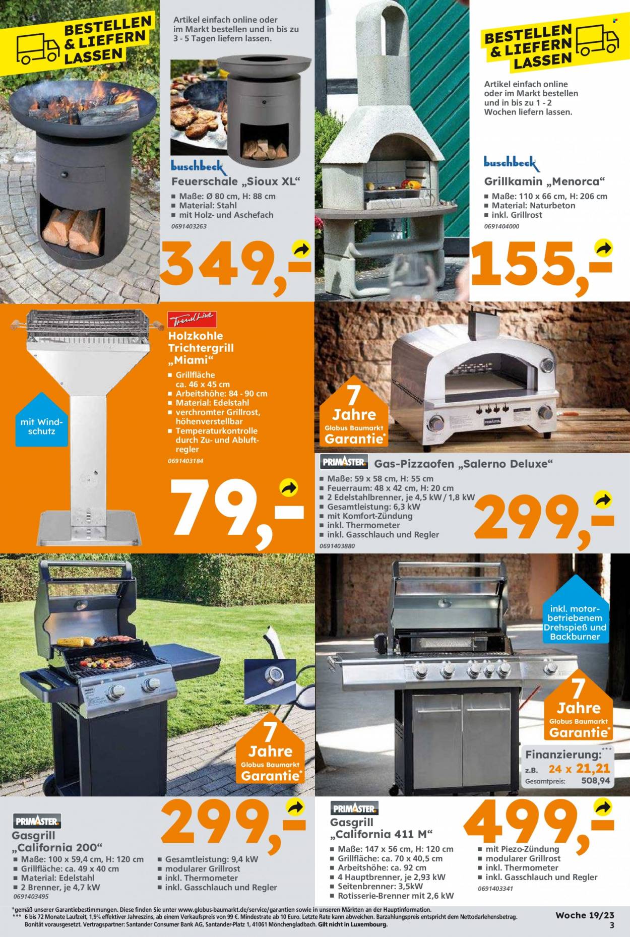 Globus Baumarkt Prospekte  - 8.05.2023 - 13.05.2023. Seite 3