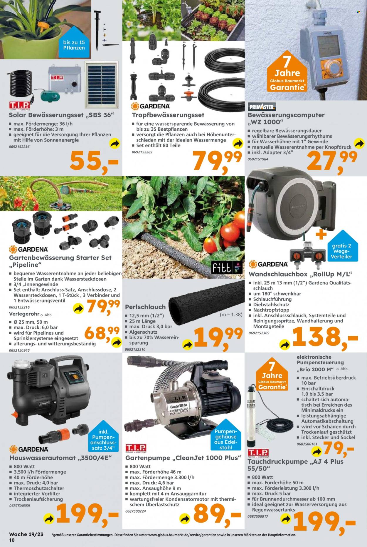 Globus Baumarkt Prospekte  - 8.05.2023 - 13.05.2023. Seite 10