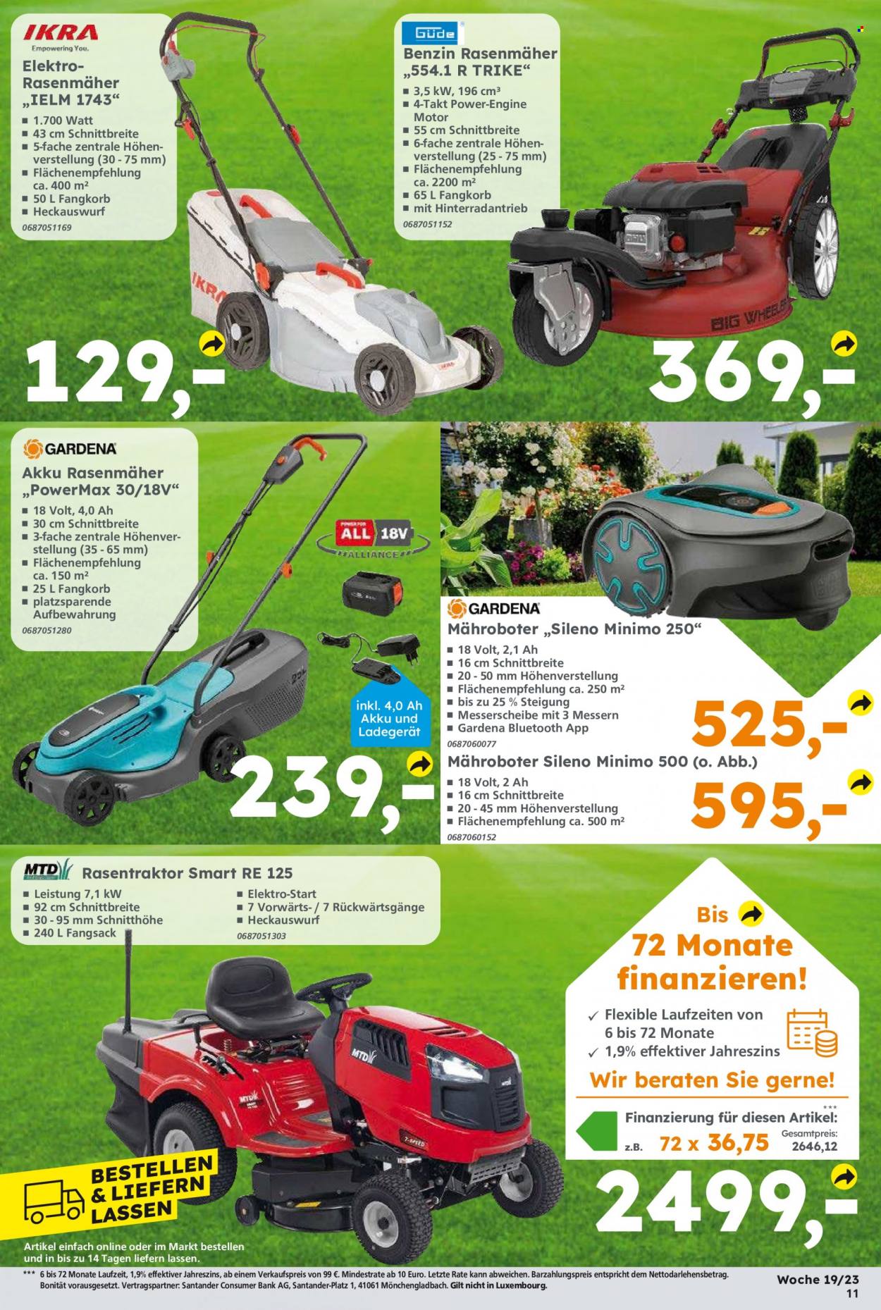 Globus Baumarkt Prospekte  - 8.05.2023 - 13.05.2023. Seite 11