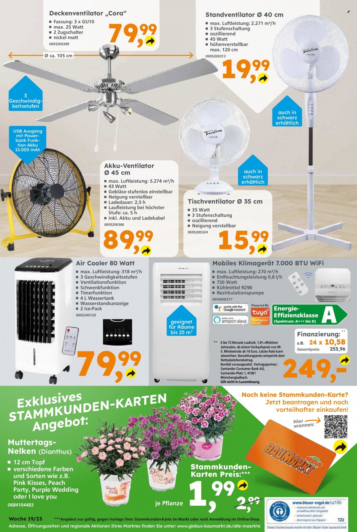Globus Baumarkt Prospekte  - 8.05.2023 - 13.05.2023. Seite 24