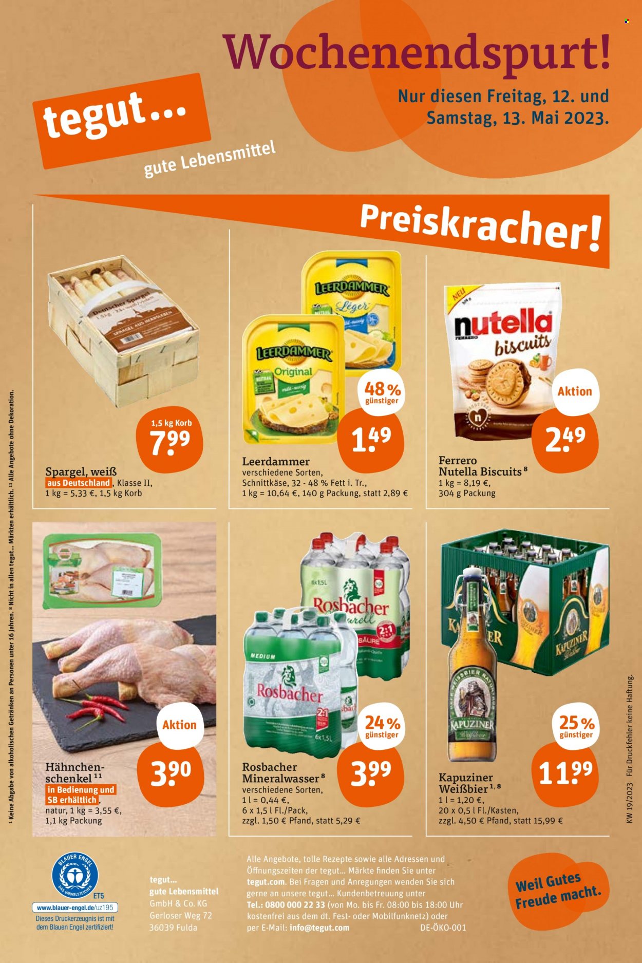tegut... Prospekte  - 8.05.2023 - 13.05.2023. Seite 30