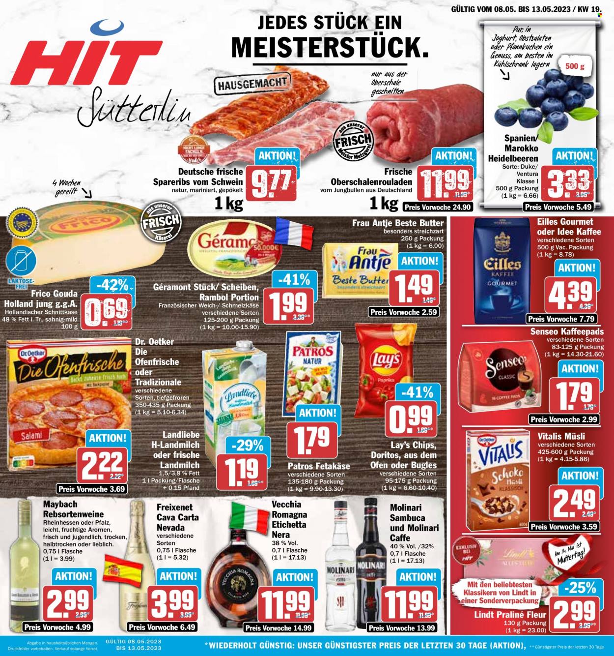 Hit Prospekte  - 8.05.2023 - 13.05.2023. Seite 1