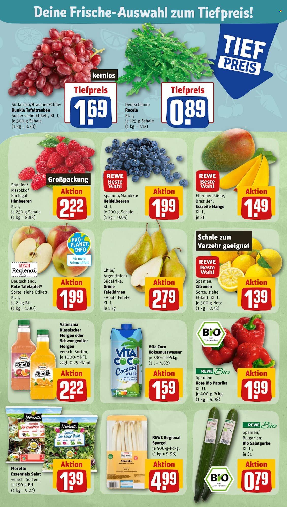 REWE Prospekte  - 8.05.2023 - 13.05.2023. Seite 4