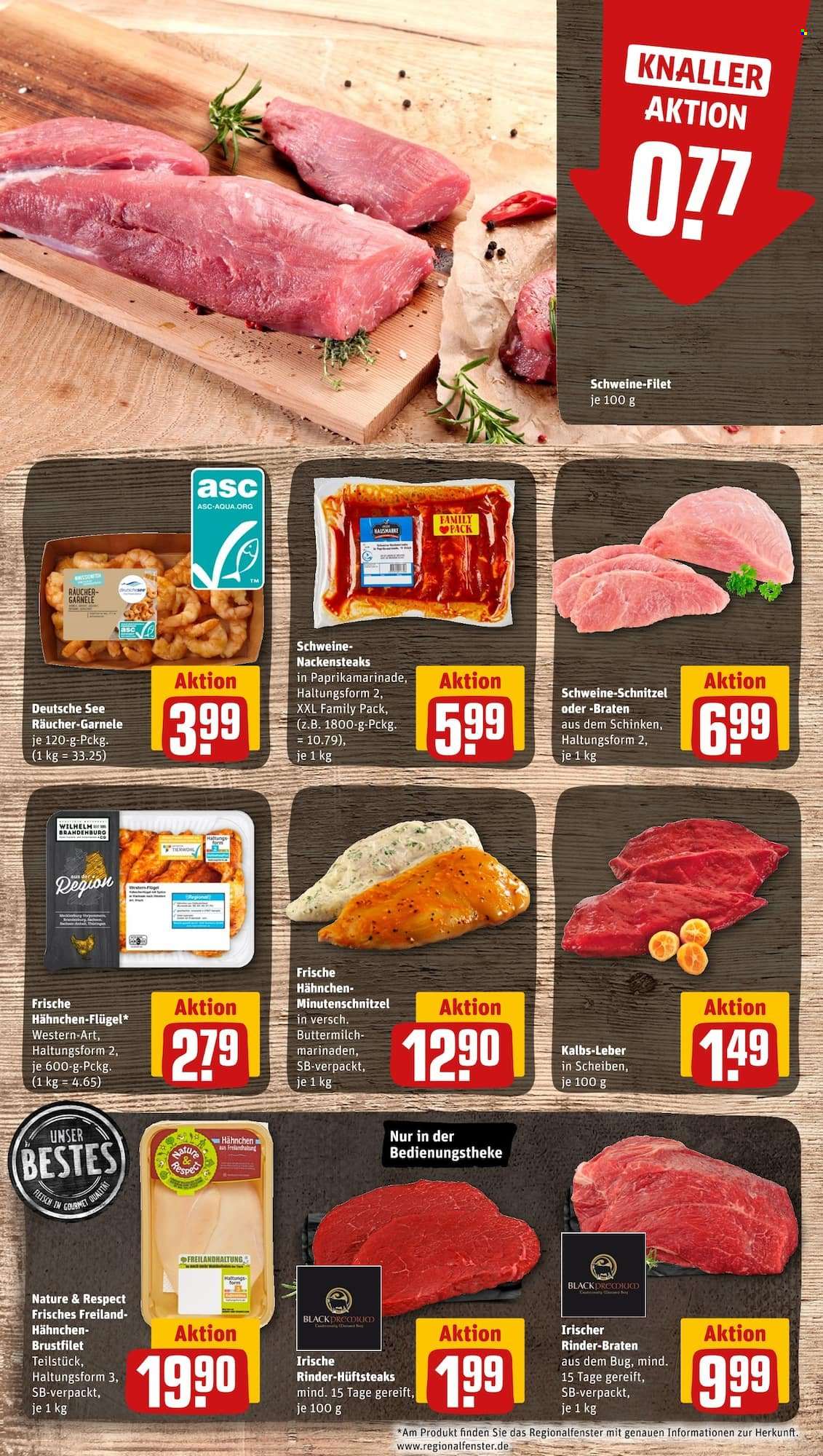 REWE Prospekte  - 8.05.2023 - 13.05.2023. Seite 6