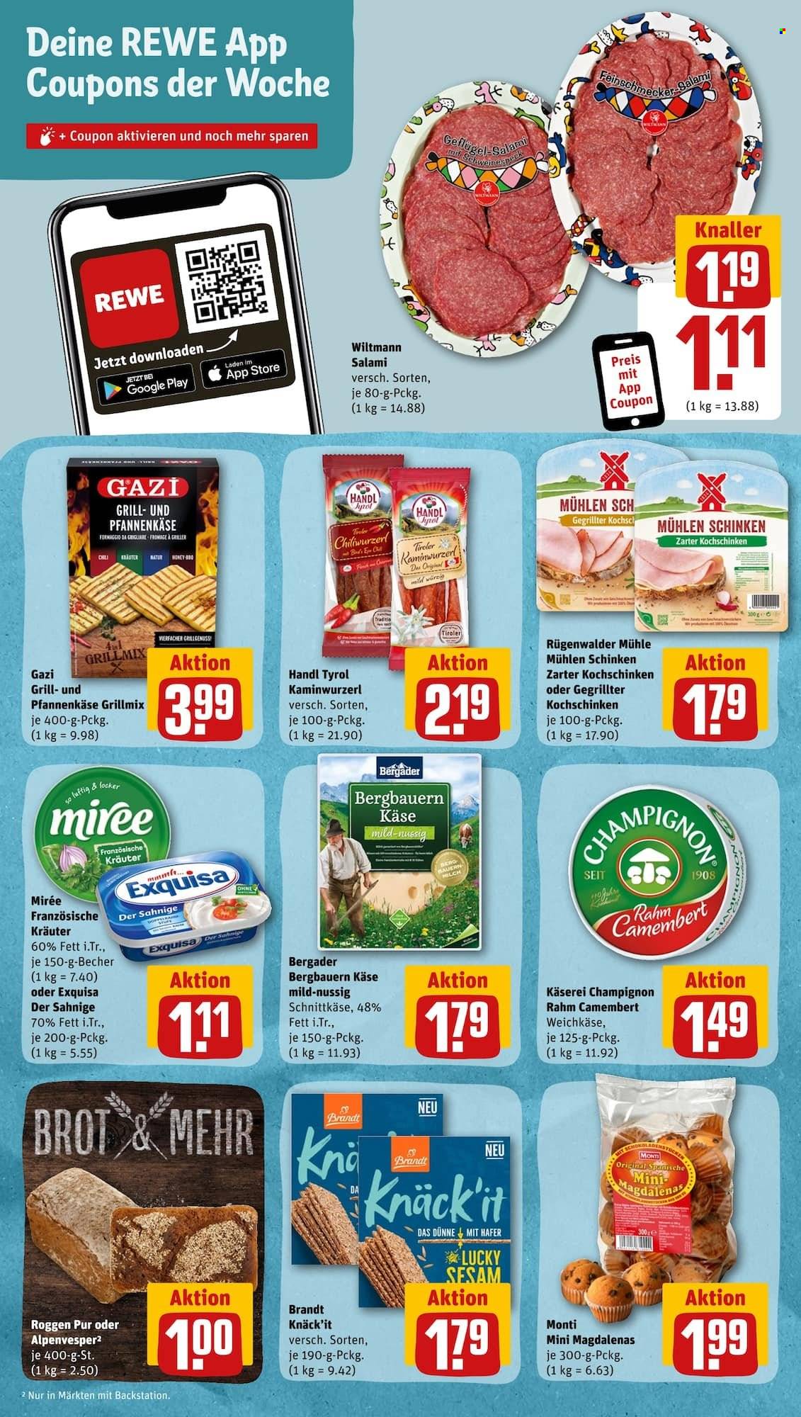 REWE Prospekte  - 8.05.2023 - 13.05.2023. Seite 8