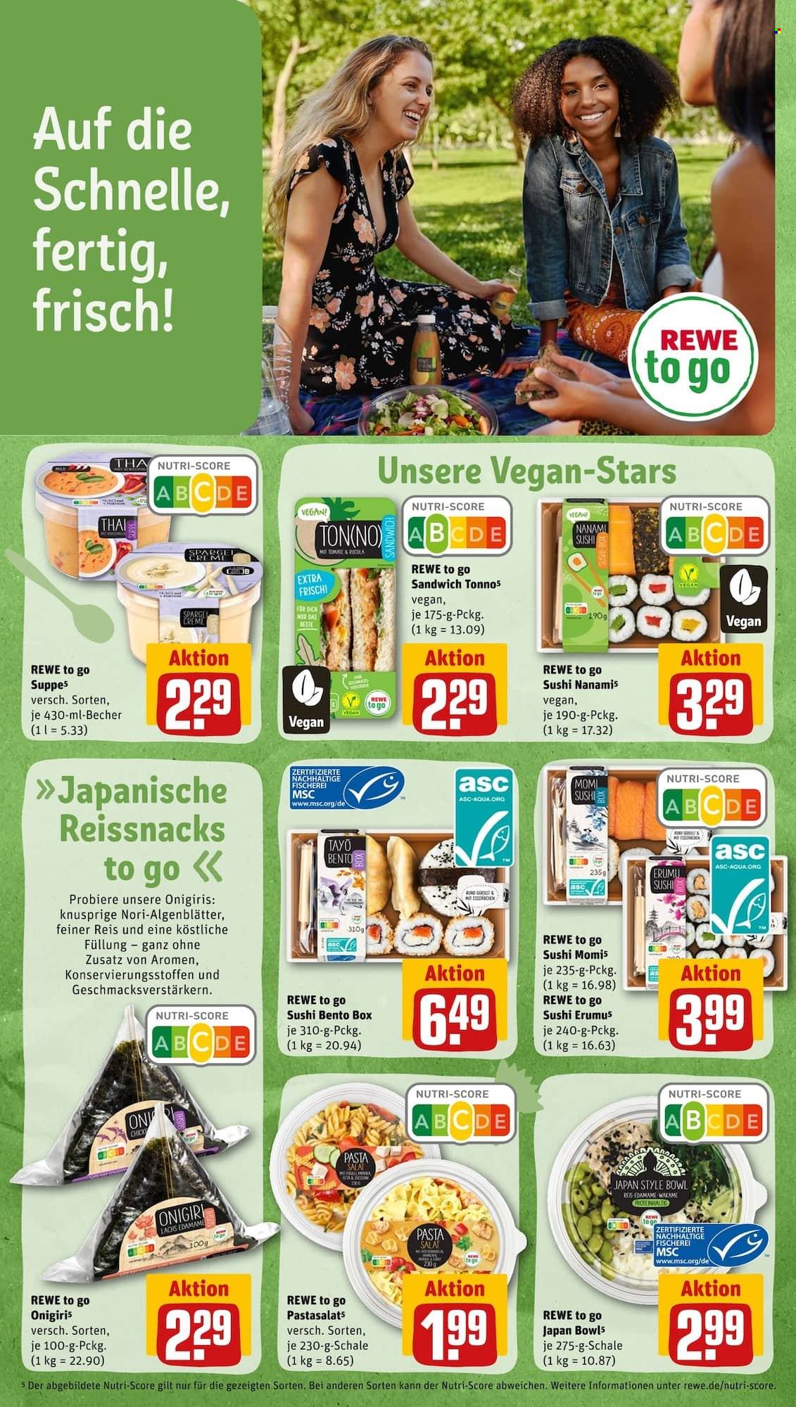 REWE Prospekte  - 8.05.2023 - 13.05.2023. Seite 12