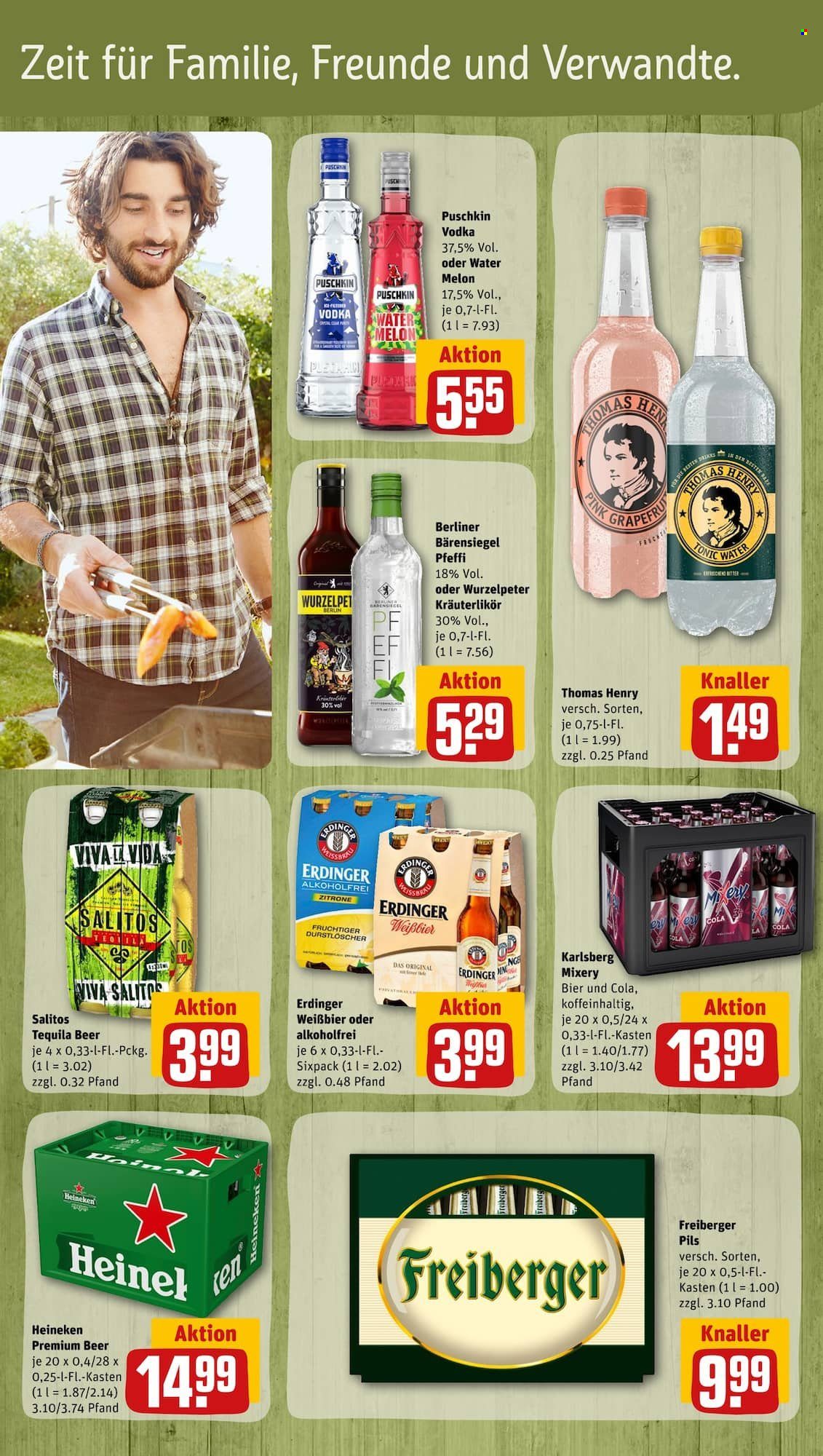 REWE Prospekte  - 8.05.2023 - 13.05.2023. Seite 17