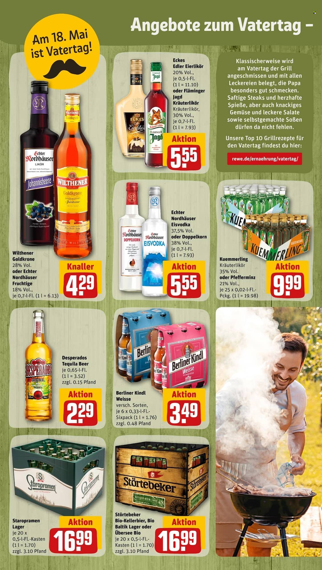 REWE Prospekte  - 8.05.2023 - 13.05.2023. Seite 18