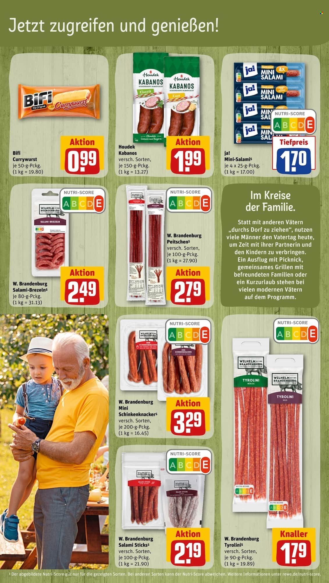 REWE Prospekte  - 8.05.2023 - 13.05.2023. Seite 19