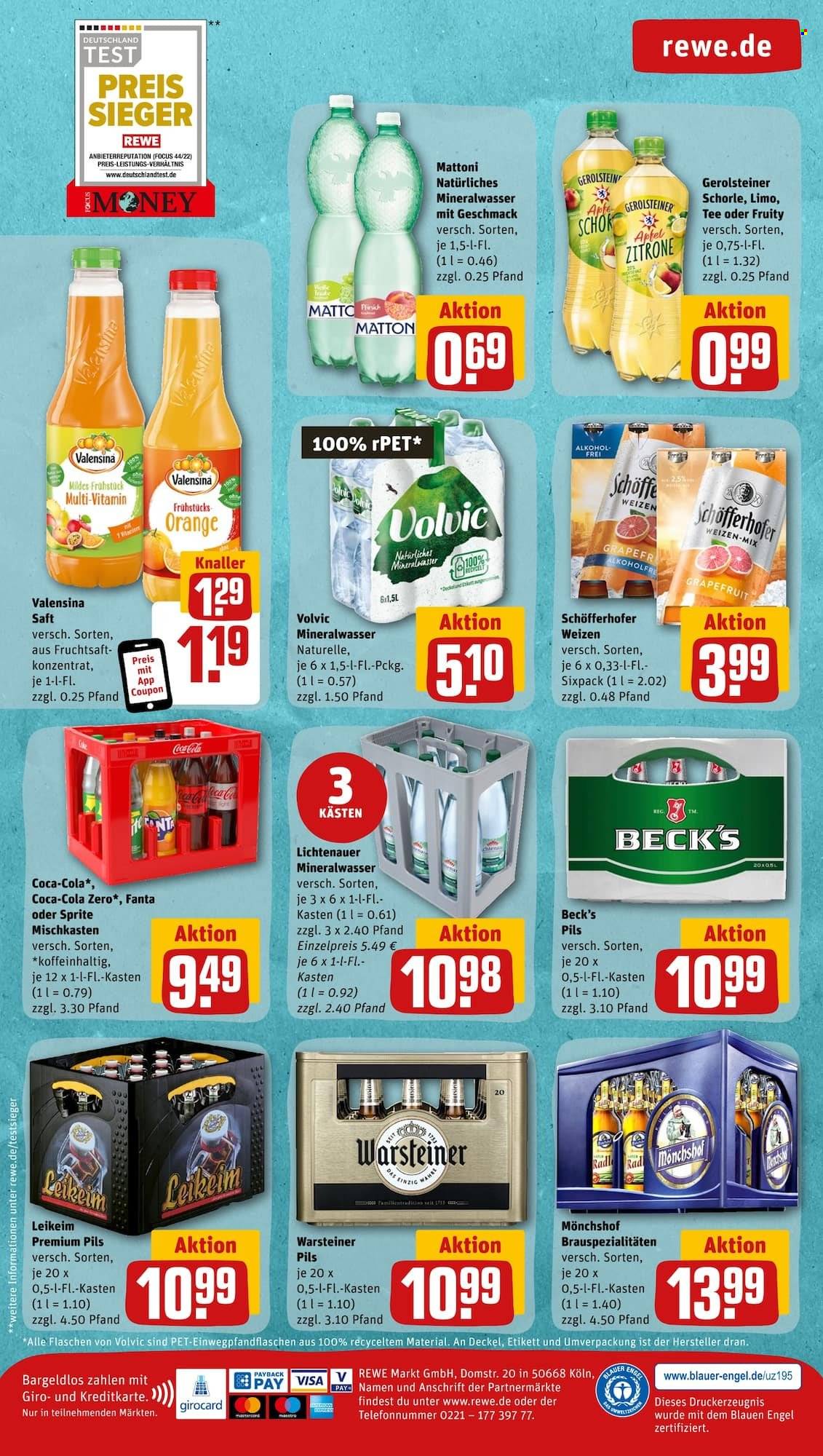 REWE Prospekte  - 8.05.2023 - 13.05.2023. Seite 28