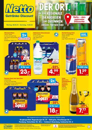 Prospekte Netto Marken-Discount - 8.05.2023 - 13.05.2023.