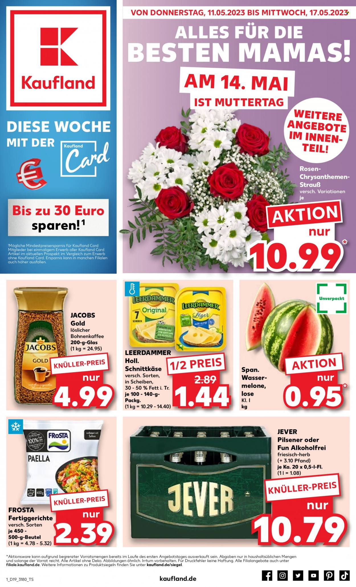 Kaufland Prospekte  - 11.05.2023 - 17.05.2023. Seite 1
