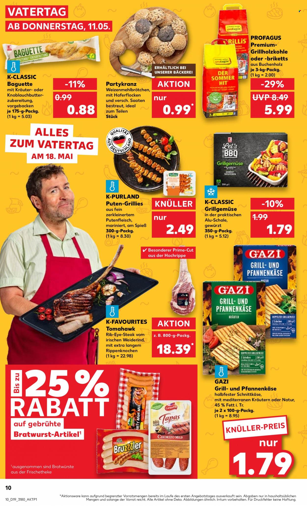 Kaufland Prospekte  - 11.05.2023 - 17.05.2023. Seite 10