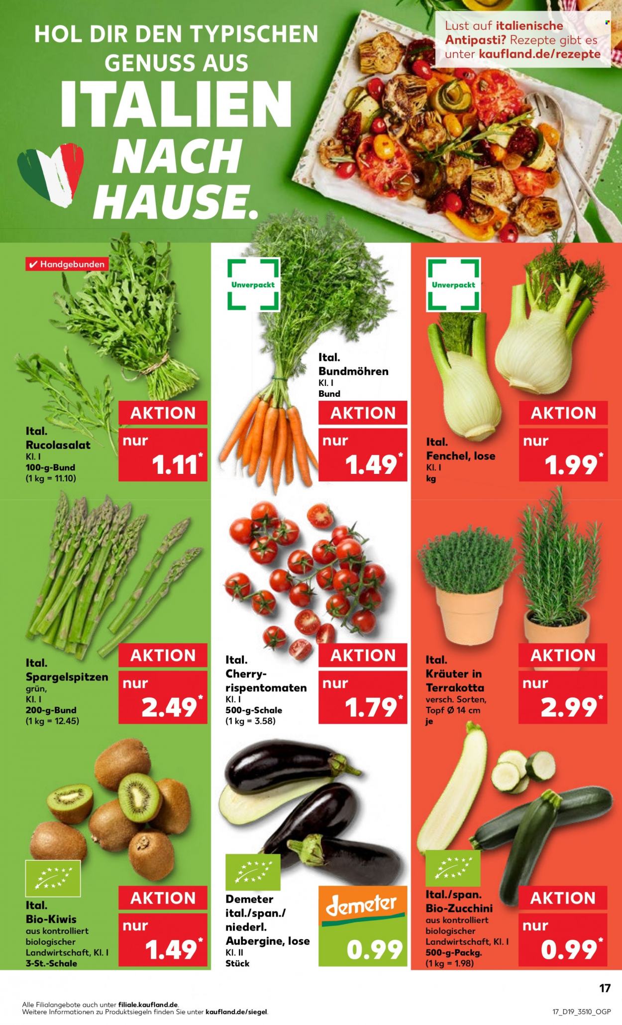Kaufland Prospekte  - 11.05.2023 - 17.05.2023. Seite 17