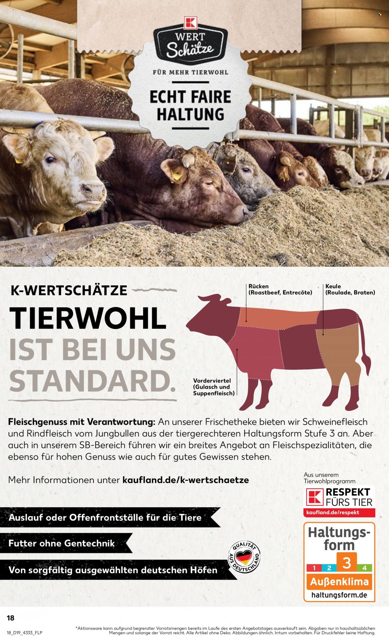 Kaufland Prospekte  - 11.05.2023 - 17.05.2023. Seite 18