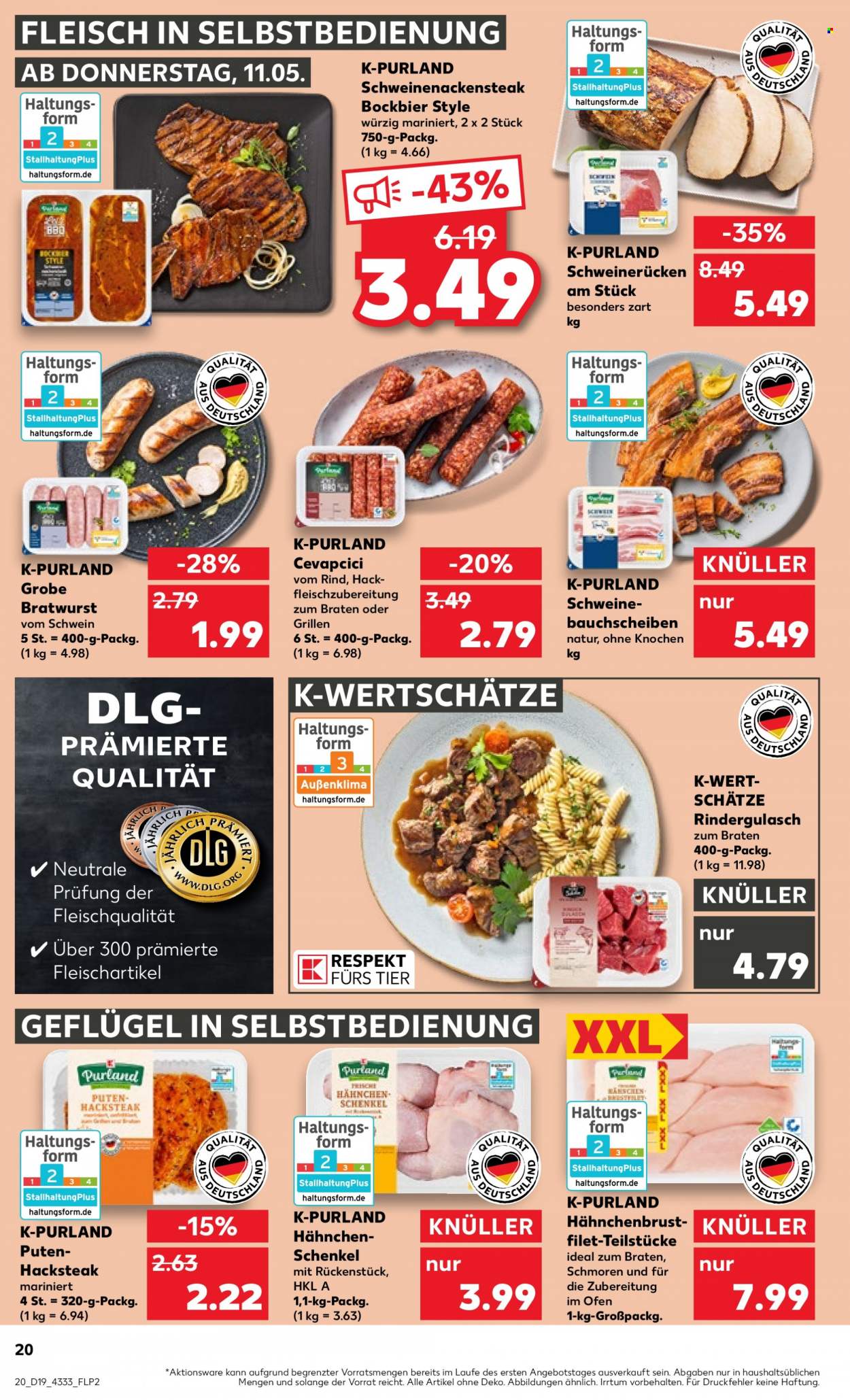 Kaufland Prospekte  - 11.05.2023 - 17.05.2023. Seite 20