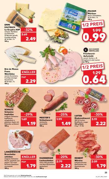thumbnail - Frischwurst- Aufschnitt*