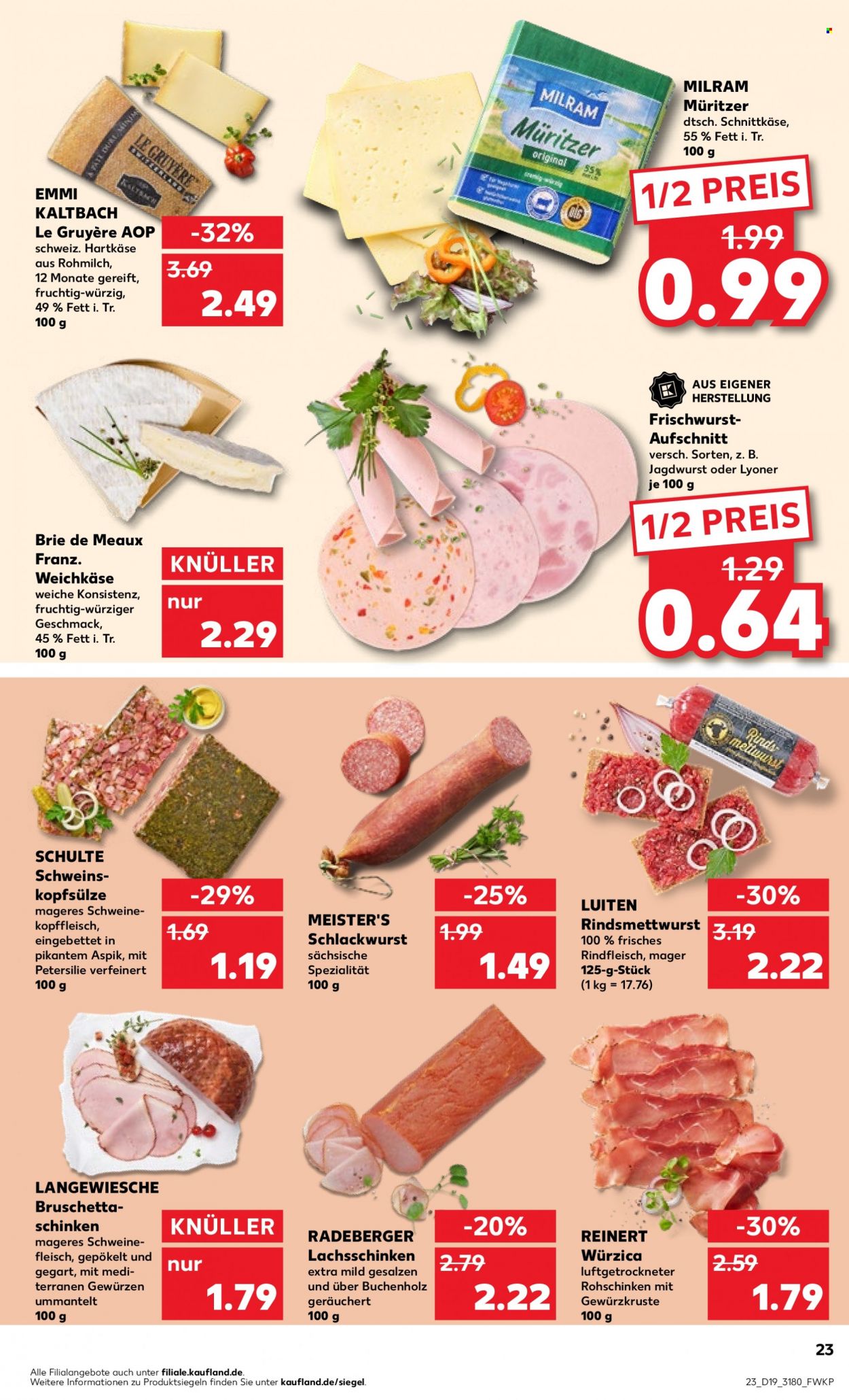 Kaufland Prospekte  - 11.05.2023 - 17.05.2023. Seite 23