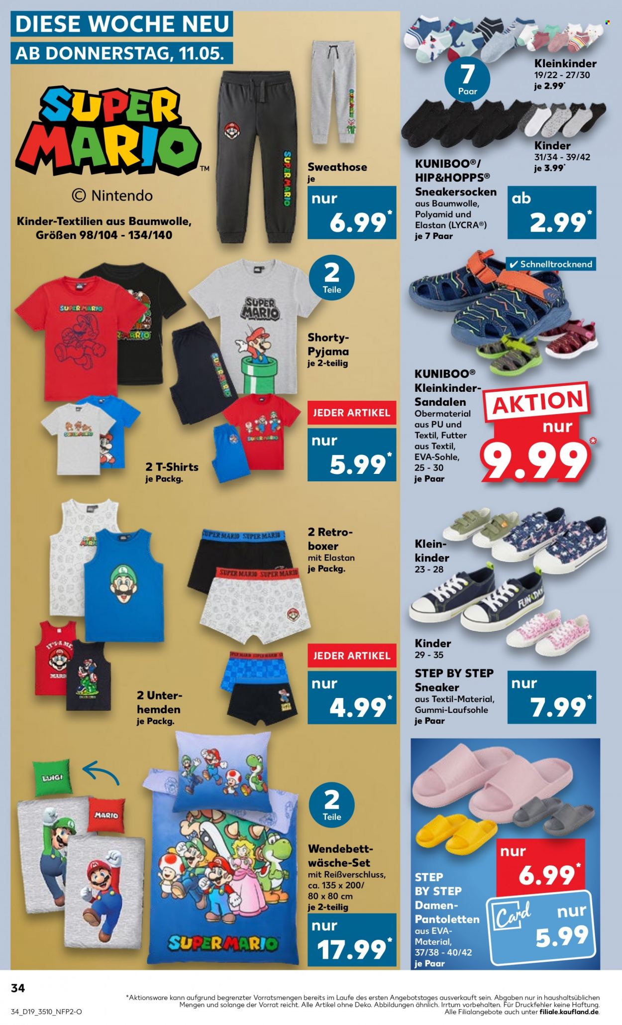 Kaufland Prospekte  - 11.05.2023 - 17.05.2023. Seite 34