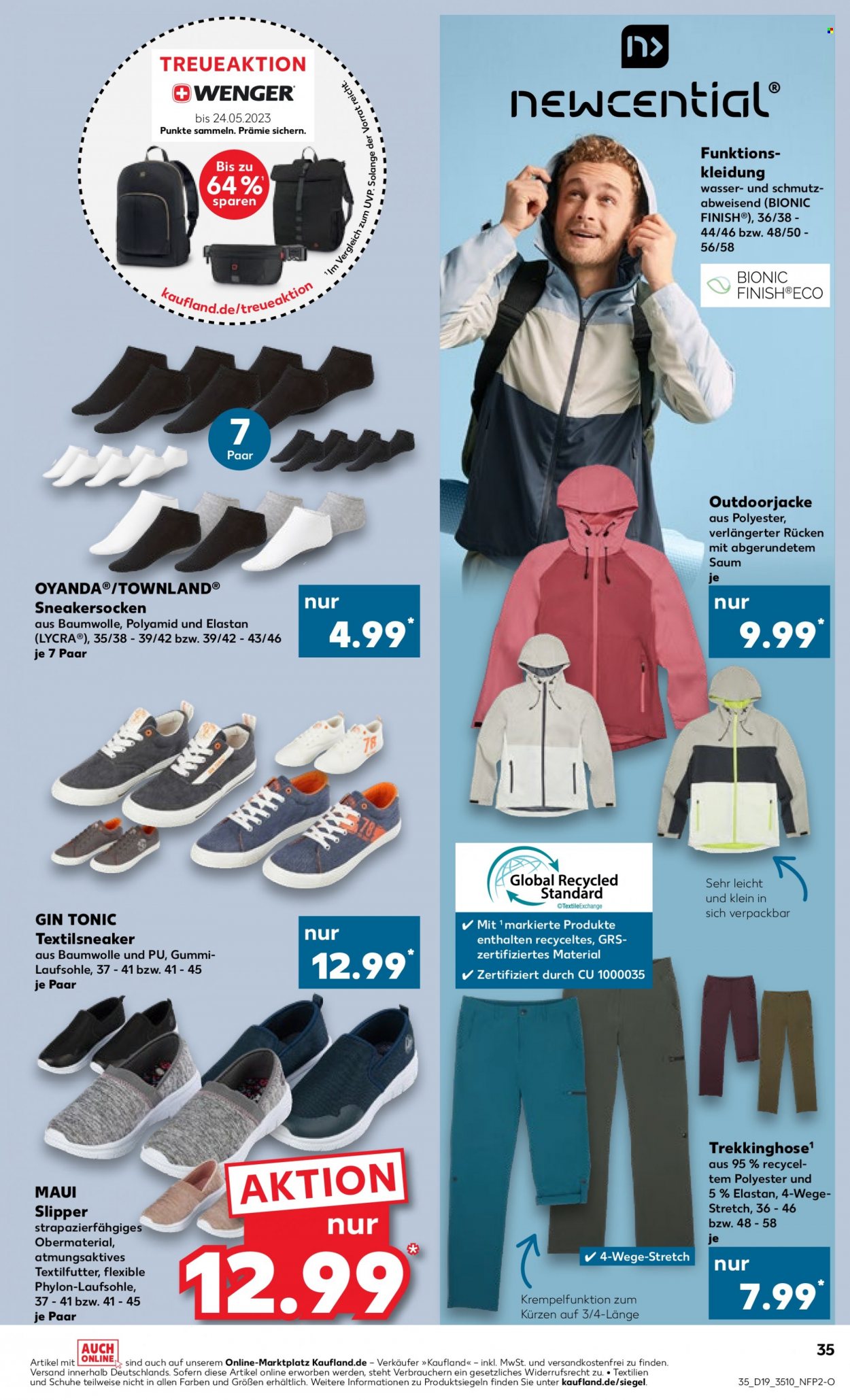 Kaufland Prospekte  - 11.05.2023 - 17.05.2023. Seite 35