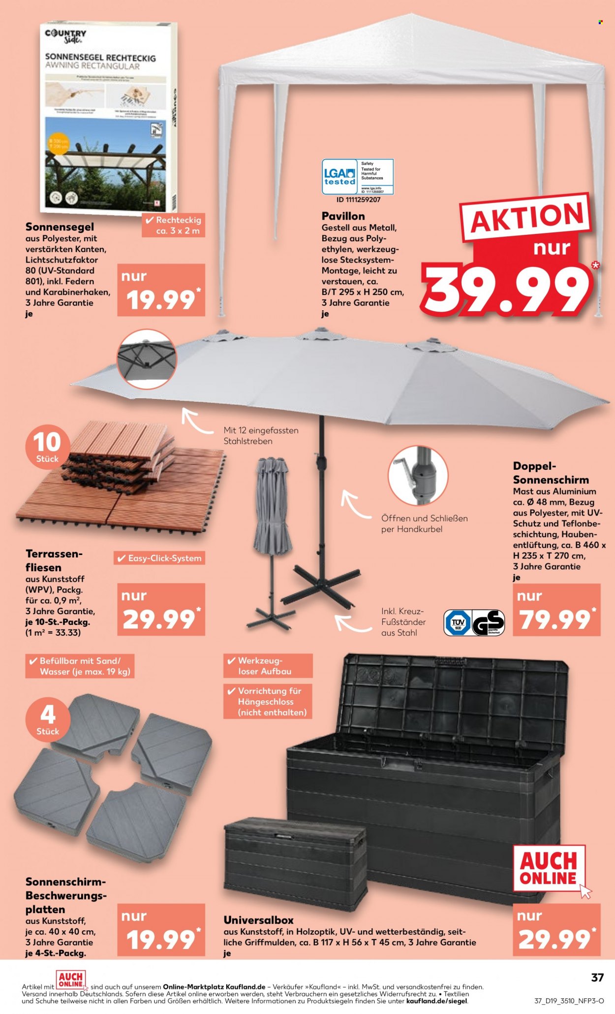 Kaufland Prospekte  - 11.05.2023 - 17.05.2023. Seite 37