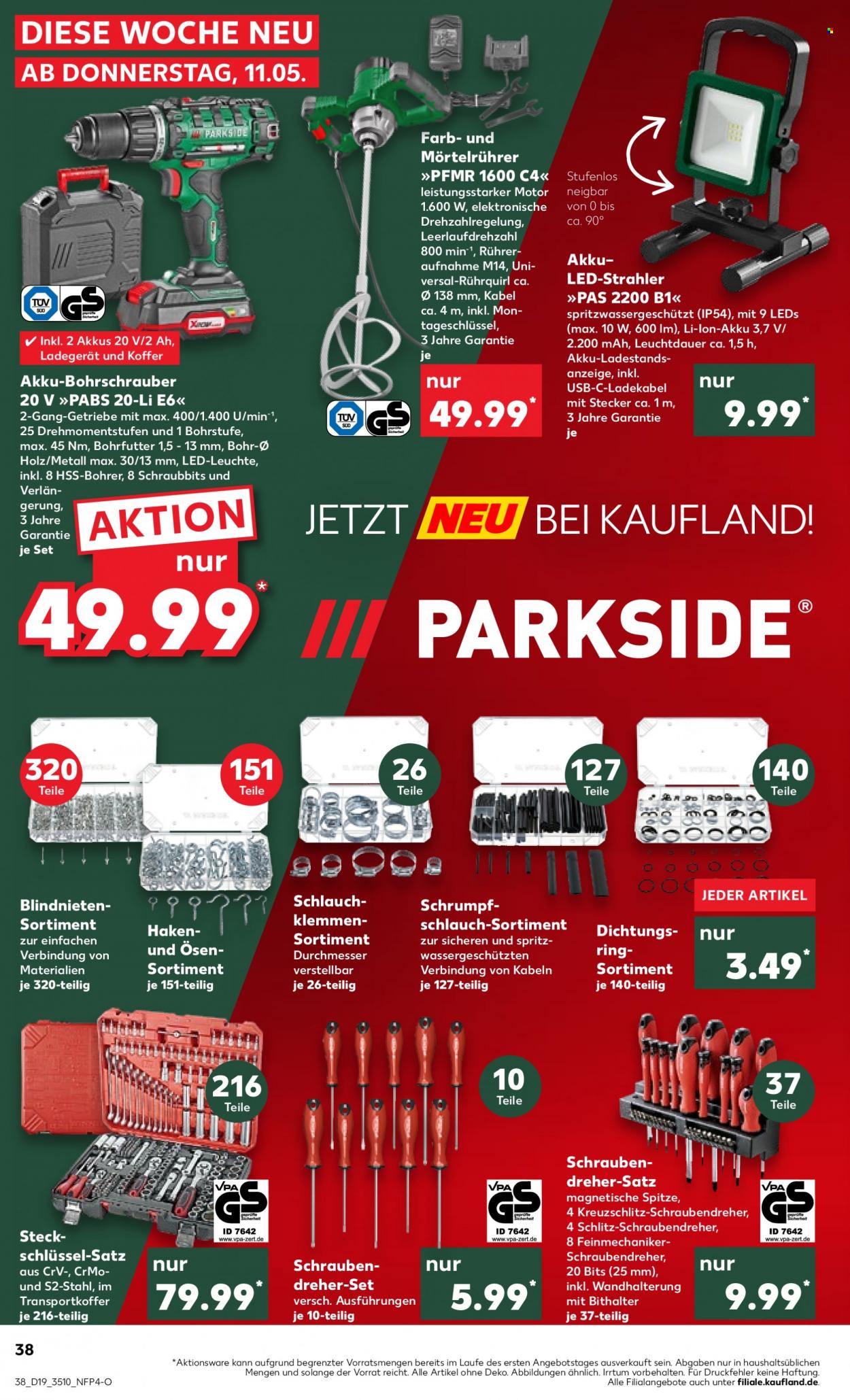 Kaufland Prospekte  - 11.05.2023 - 17.05.2023. Seite 38