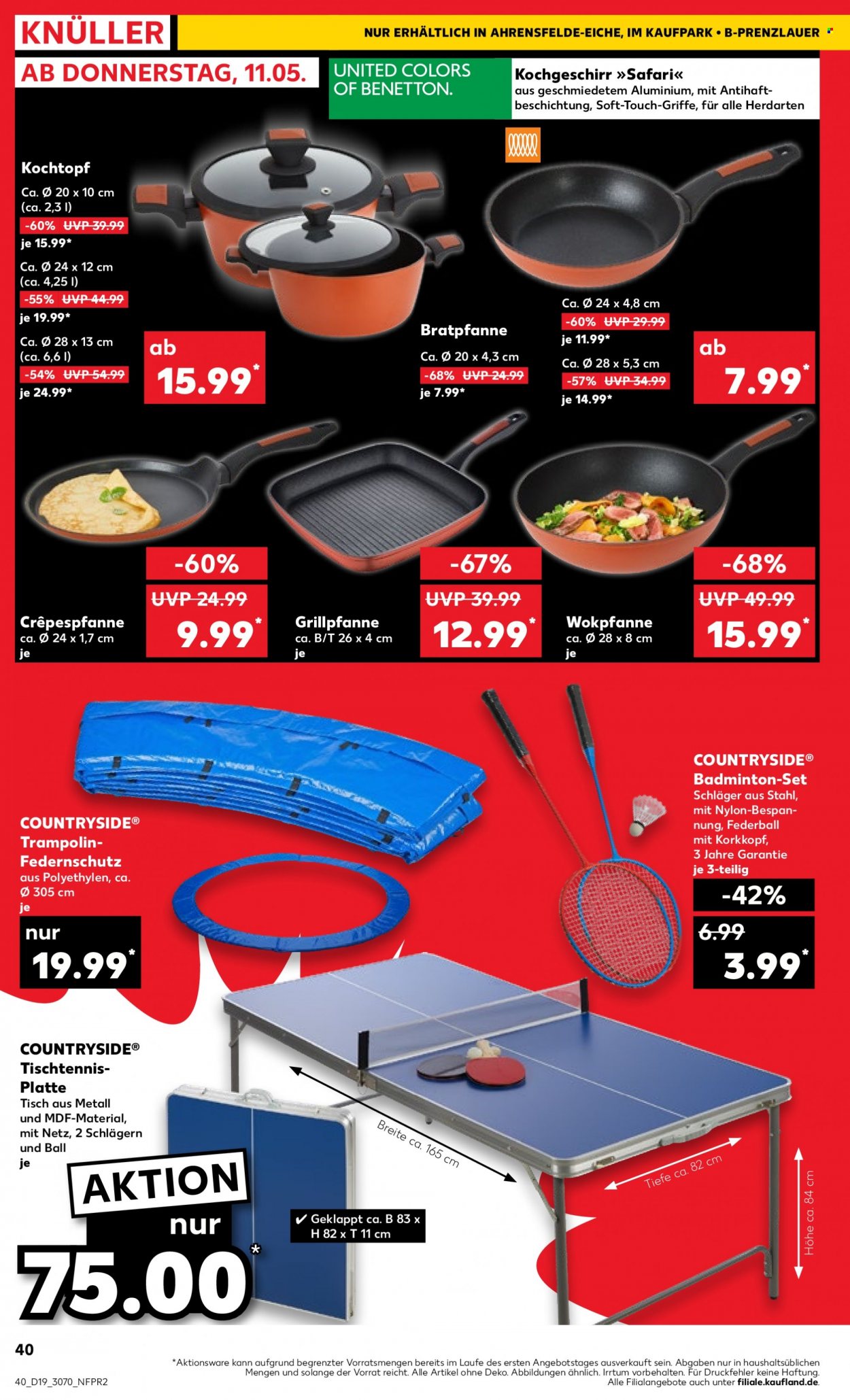 Kaufland Prospekte  - 11.05.2023 - 17.05.2023. Seite 40