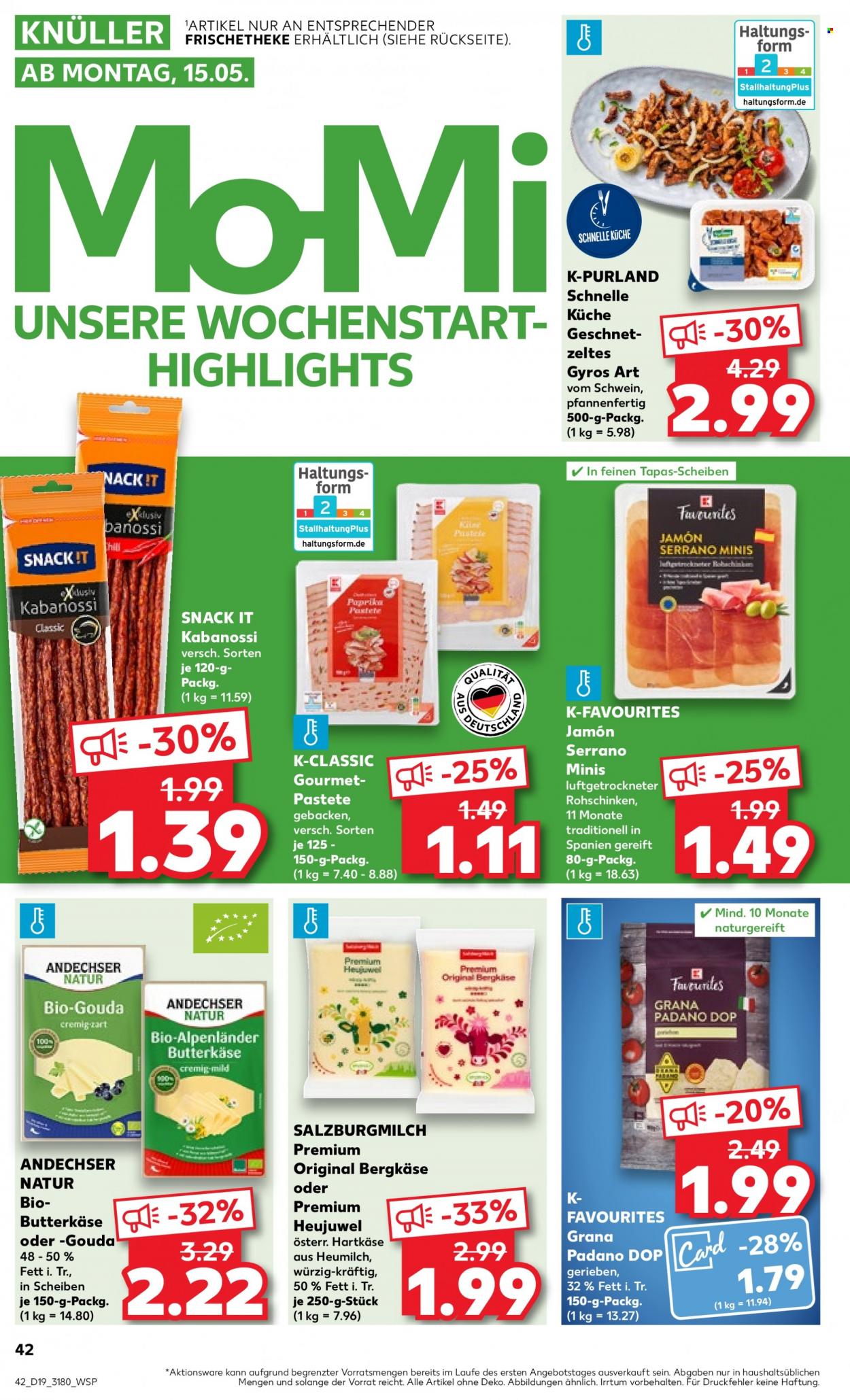 Kaufland Prospekte  - 11.05.2023 - 17.05.2023. Seite 42