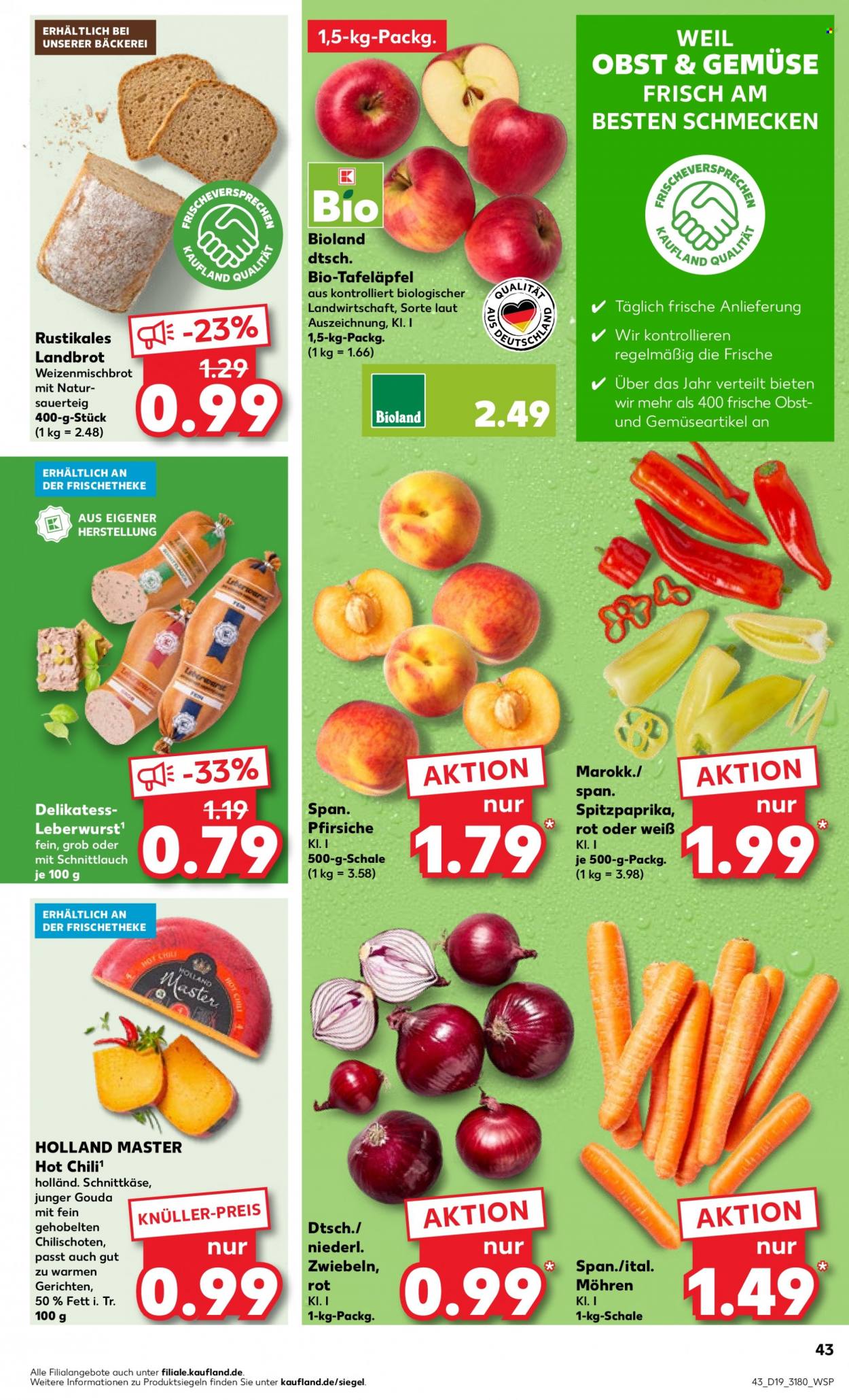 Kaufland Prospekte  - 11.05.2023 - 17.05.2023. Seite 43