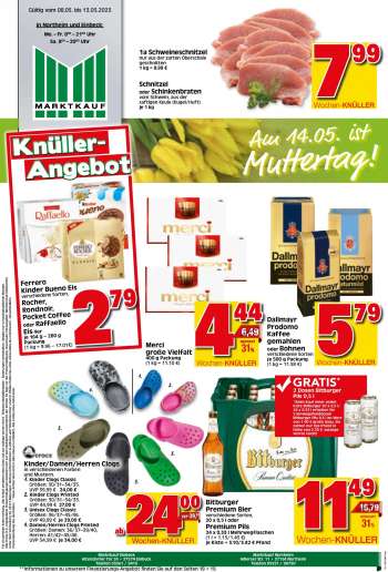Prospekte Marktkauf - 8.05.2023 - 13.05.2023.
