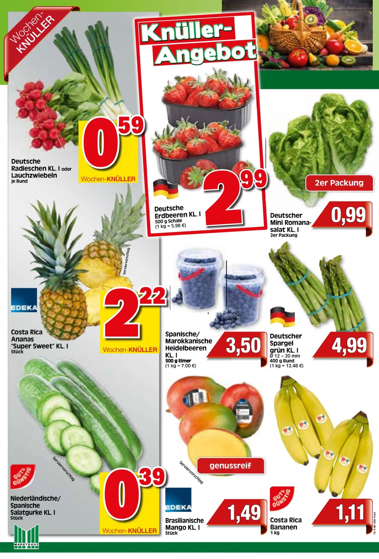 Marktkauf Prospekte  - 8.05.2023 - 13.05.2023. Seite 4
