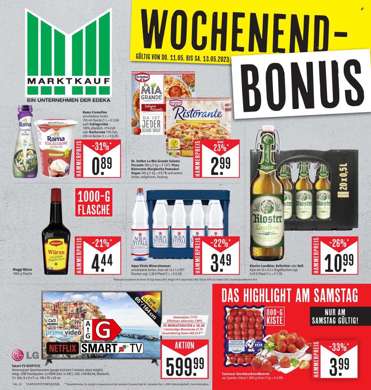 Marktkauf Prospekte  - 8.05.2023 - 13.05.2023. Seite 1
