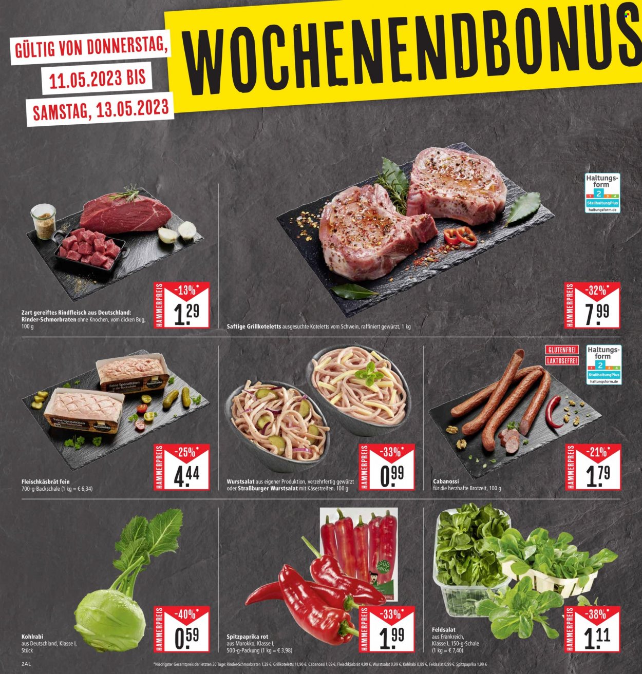 Marktkauf Prospekte  - 8.05.2023 - 13.05.2023. Seite 2